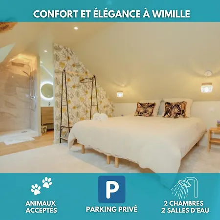 Le Nature - Appartement 4P Wimille -Wimereux Exterior photo